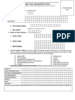 Kyc Format Bpc