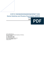 (ST Public) ZXR10 5900&5900E&8900&ZSR&T1200 Series Switches and Routers Running ZXROS - ST v1.3 PDF