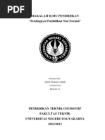 Download Makalah Pendidikan Non Formal by Zidni N Fahmi SN226942743 doc pdf