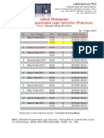 PLC21314 D3Elin Jadwal Elin 10 Apr 2014