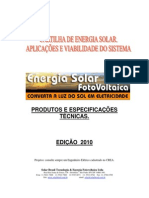 Cartilha Solar 2010