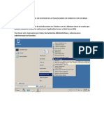 guia de instalacion de un servidor wsus