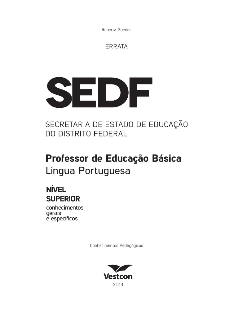 Conhecimentos Pedagogicos Vestcon | Download grátis PDF | Escolas ...