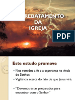 O Arrebatamento da Igreja: Uma Esperança Bíblica