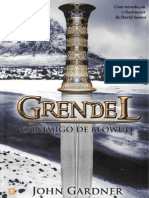 John Gardner - Grendel O Inimigo de Beowulf