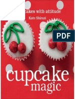 Cupcake Magic Little Cakes With Attitude by Kate Shirazi