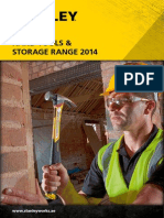 Stanley Hand Tools & Storage Range 2014