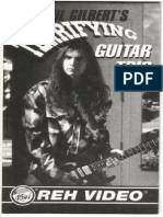 Paul Gilbert Terrifying Guitar Trip Guitar Tabs