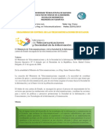 Organismos Regulacion y Control Telecomunicaciones-Luis Vera