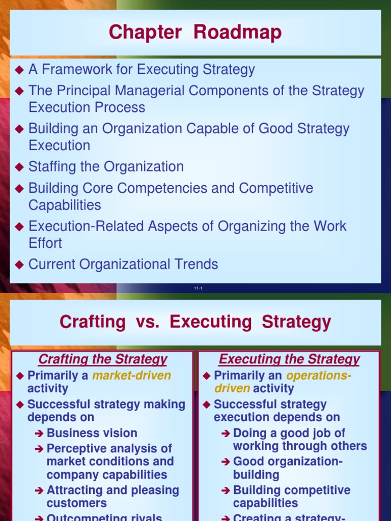 SM Strategy Execution | PDF | Strategic Management | Competence (Human ...