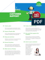 52 Ways to Provide Better Customer Support