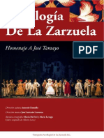 Antologia de La Zarzuela