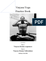 Anthony Grim Hall - Vinyasa Yoga - Practice Book - Second Edition