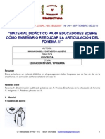 Material de Reeducacion de Articulacion L