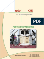 Postes Prefabriqes