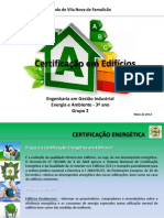 Certificação Edificios - G2