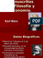 Manuscritos de Filosofia y Economia Marx