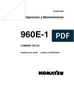 Manual 960E-1