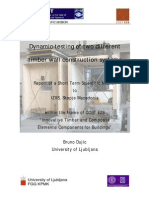 Dynamic Testing of Two Different Timber Wall PDF