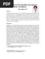 Download Foreign Direct Investment FDI by HR Specialist SN22696398 doc pdf