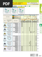 Type Inserts With Hole: TCMT 09 02 02-FP