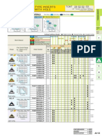 Type Inserts With Hole: TCMT 09 02 02-FP