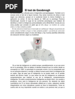 El Test de Goodenogh