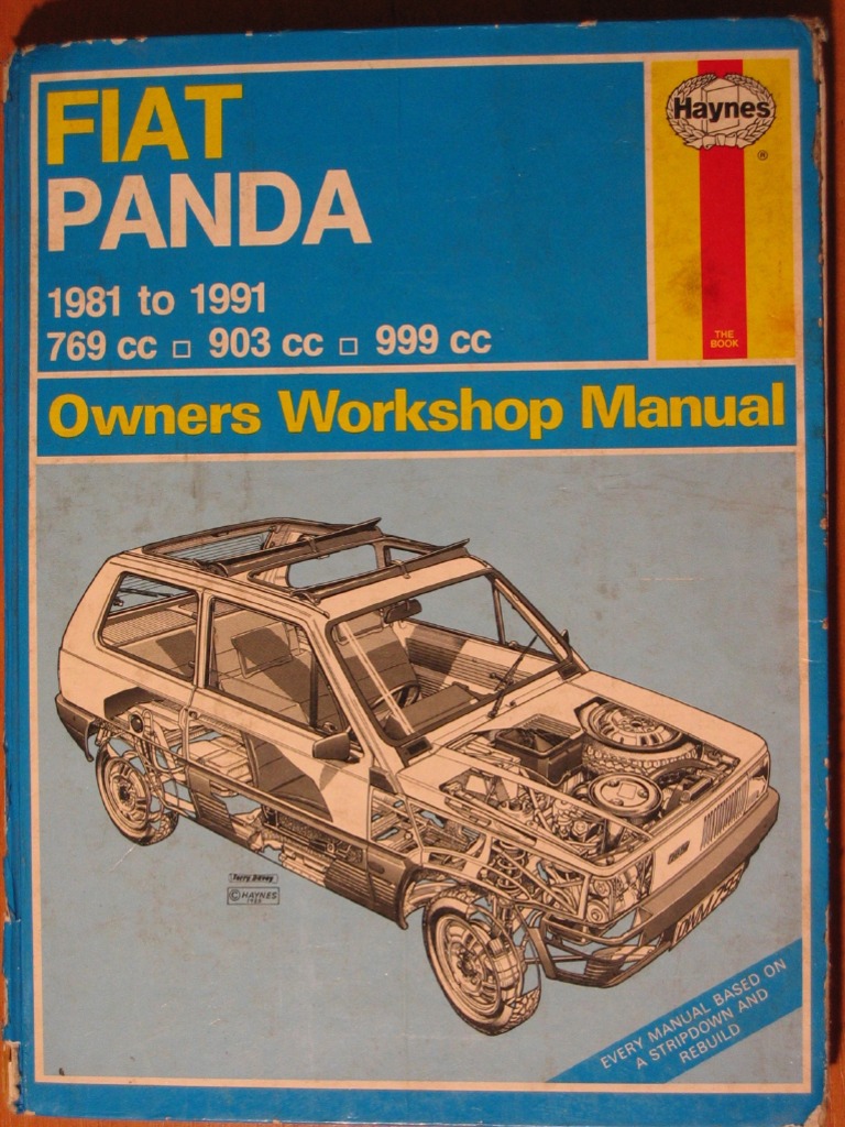 Fiat Panda Manual | PDF