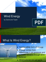 Alternative Energy Presentation
