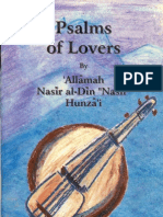 Psalms of of lovers