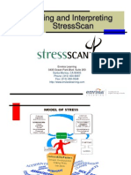 Using and Interpreting Stressscan: Envisia Learning 3435 Ocean Park BLVD, Suite 203