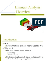 Finite Element Overview