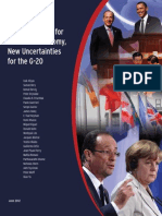 Global Economy New Uncertainties G20