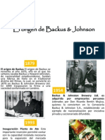 El Origen de Backus & Johnson