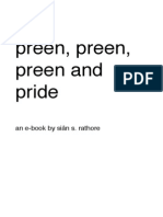 preen, preen, preen and pride by sian s. rathore