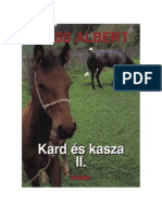 Wass Albert - Kard És Kasza II