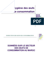 Hygiène Des Œufs de Consommation