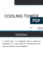 Cooling Tower