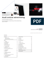 Audi GL Onlineadvertising