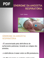 Aula 11 Síndrome Da Angústia Respiratória (Doença Da Membrana