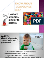 Atoms L4 - What Do I Know About Elements, Compunds and Mixtures