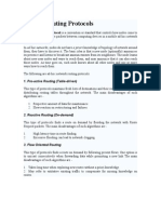 Ad-hoc Routing Protocols Explained