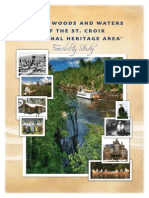 North Woods and Waters of The ST Croix National Heritage Area Feasibility Study