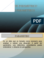 Analisis Parametrico y No Parametrico