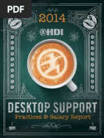Download 2014 HDI Desktop Support Practices  Salary Report by Osekax SN226983225 doc pdf