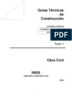 Imss Guia Tecnica t1-o Civil