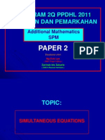 2QPPDHL AddMaths Paper 2