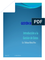 GDatos-IntroduccionGestionDatos Diapositivas PDF