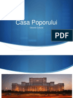 Casa Poporului: Obiectiv Cultural