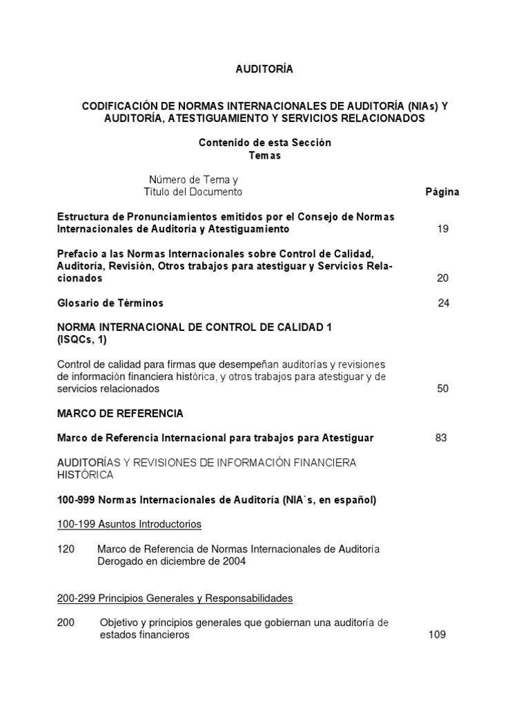 Etapas de la Auditoría Financiera | PDF | Auditoría financiera | Contralor